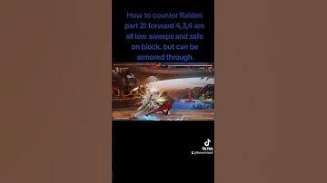How to counter Raiden part 2! #gaming #mk #mortalkombat1