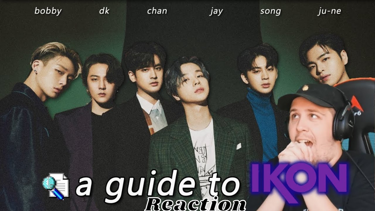 Reaction To a helpful guide to iKON | 아이콘 2021
