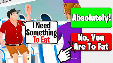 When You Become The WORLDS WORST FLIGHT ATTENDANT...