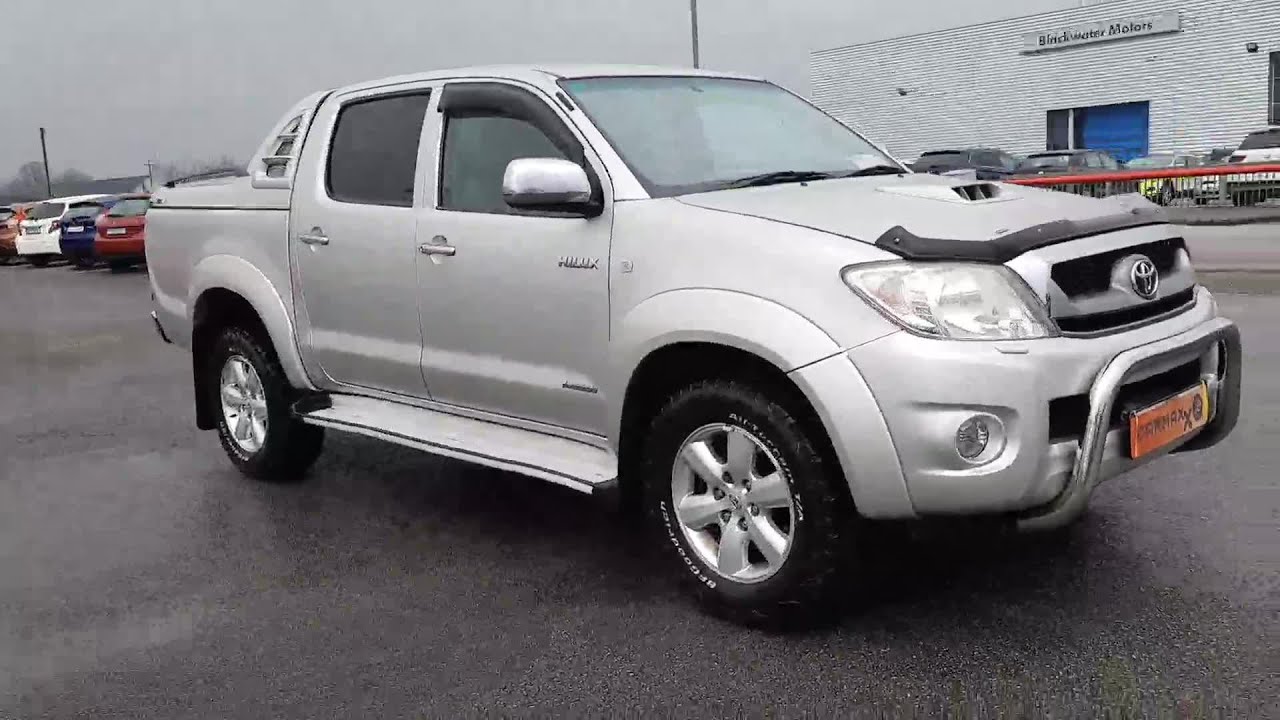 Đã bánChào bán mẫu xe bán tải Toyota Hilux 2010 máy dầu số sàn 2 cầumáy  zin nội thất đẹp  YouTube