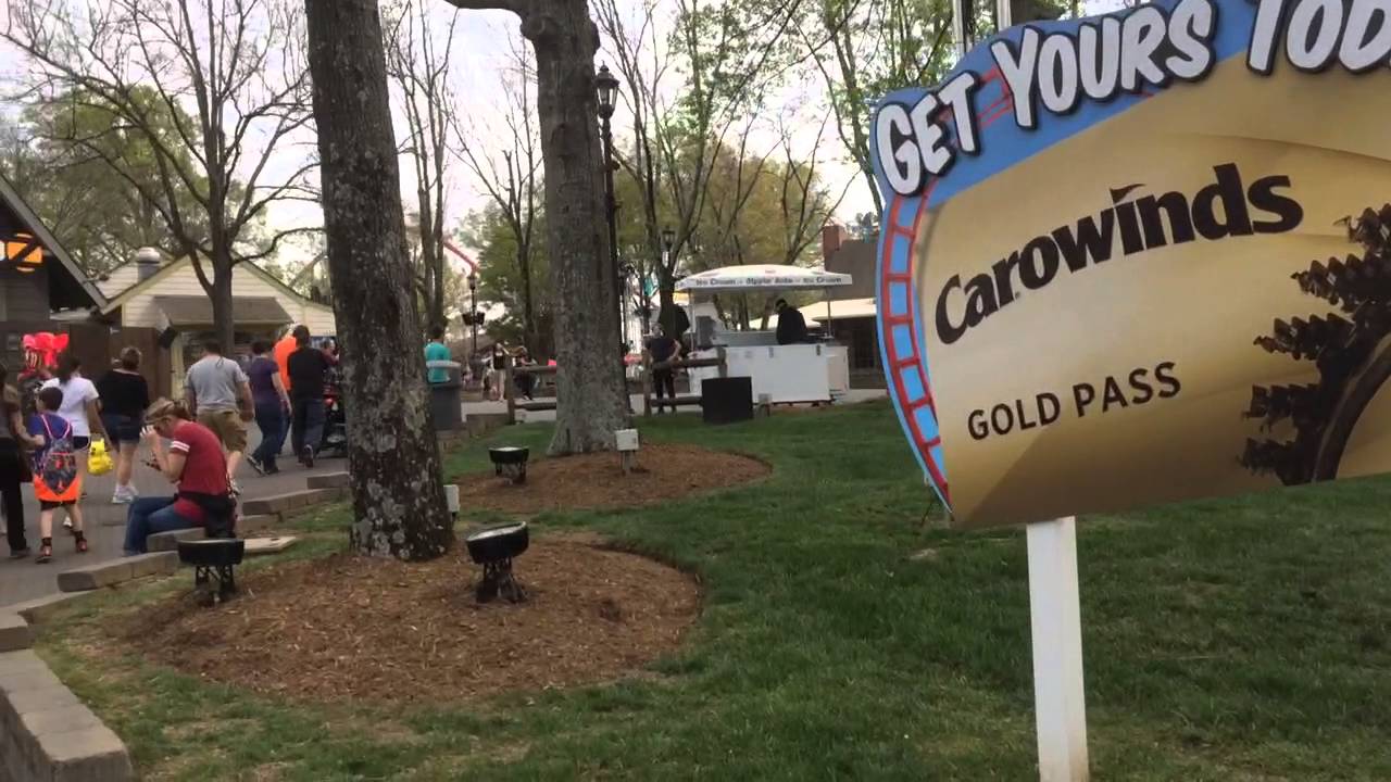 2016 Opening Day at Carowinds: Coaster Vlog #57