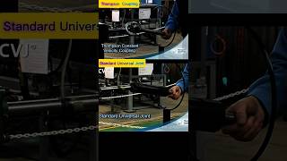 Thompson Coupling vs Universal Joint — Smooth Constant Velocity Power Transmission Comparison