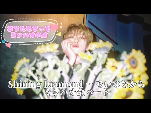 [セール中] SEVENTEEN ミンハオ clap サノク Chinese ver】拍手(CLAP Chinese ver)/徐明浩(THE8)/디에잇