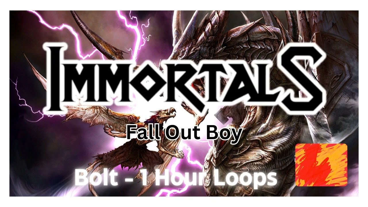 Immortals - Fall Out Boy - Lyrics