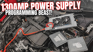 Converting Server Power Supply For Programming BMW