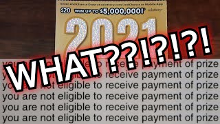 MY LOTTERY CLAIM WAS DENIED?! WHAT THE HECK? Also Playing 2021 & BRAND NEW Loteria Scratcher