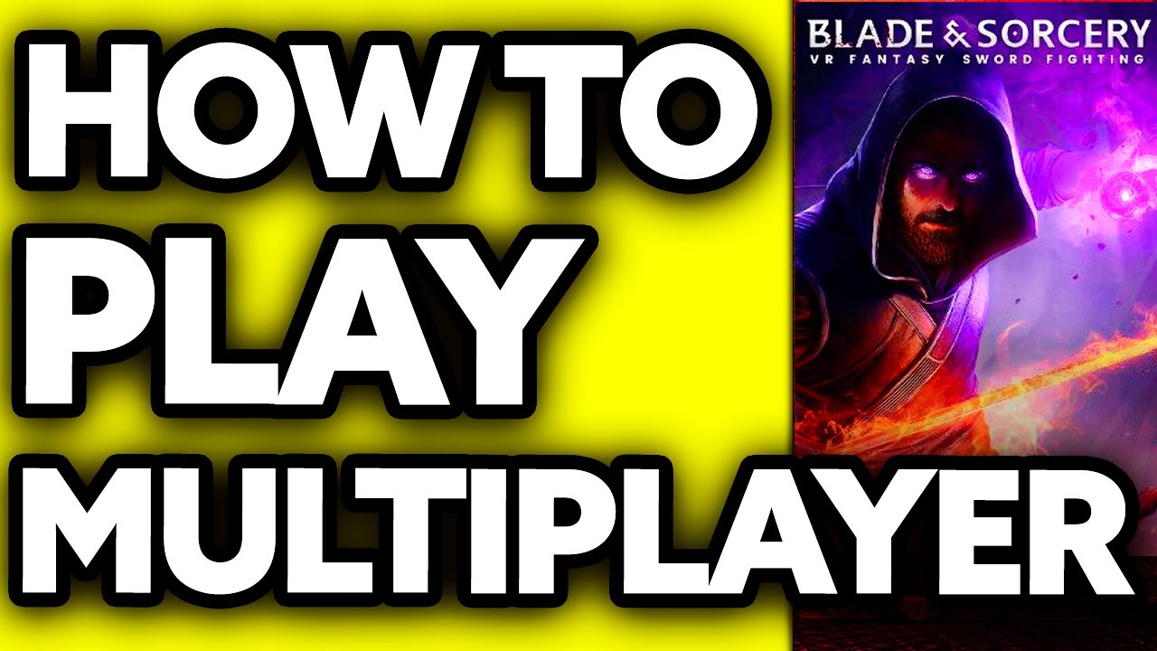 How To Play Blade and Sorcery Multiplayer 2023/2024 YouTube