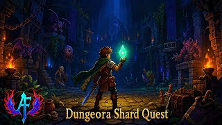 Dungeora Shard Quest Gameplay Android (Pixel RPG) screenshot 4