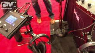 InfoComm 2018: Digital Audio Labs Showcases Livemix CS Solo Personal Monitor System