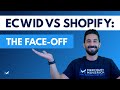 Ecwid vs Shopify: A Full Comparison of Two Great Online Shopping Carts