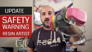 SAFETY WARNING WHEN USING RESIN!!! Watch This Before using resin for art or jewelry
