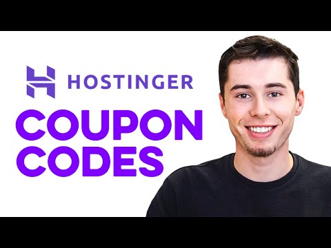 Need a Hostinger Coupon Code? WATCH THIS!