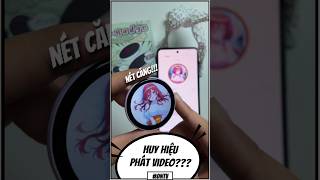 Huy Hiệu LED Cài Áo Tùy Biến Video: Phụ Kiện Tech-Fashion Độc Đáo