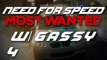 Need For Speed: Most Wanted w/ Gassy & Diction #4 