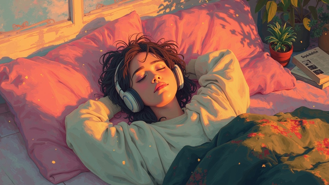 Lofi Hip Hop Night Mix ~ Вечерние вайбы для расслабления и глубокого сна