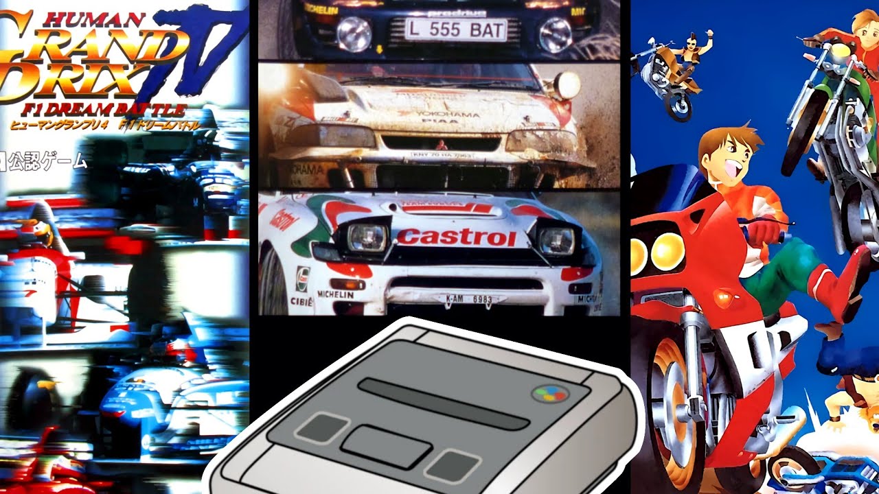 Top 10 Racing Games SNES (1995)