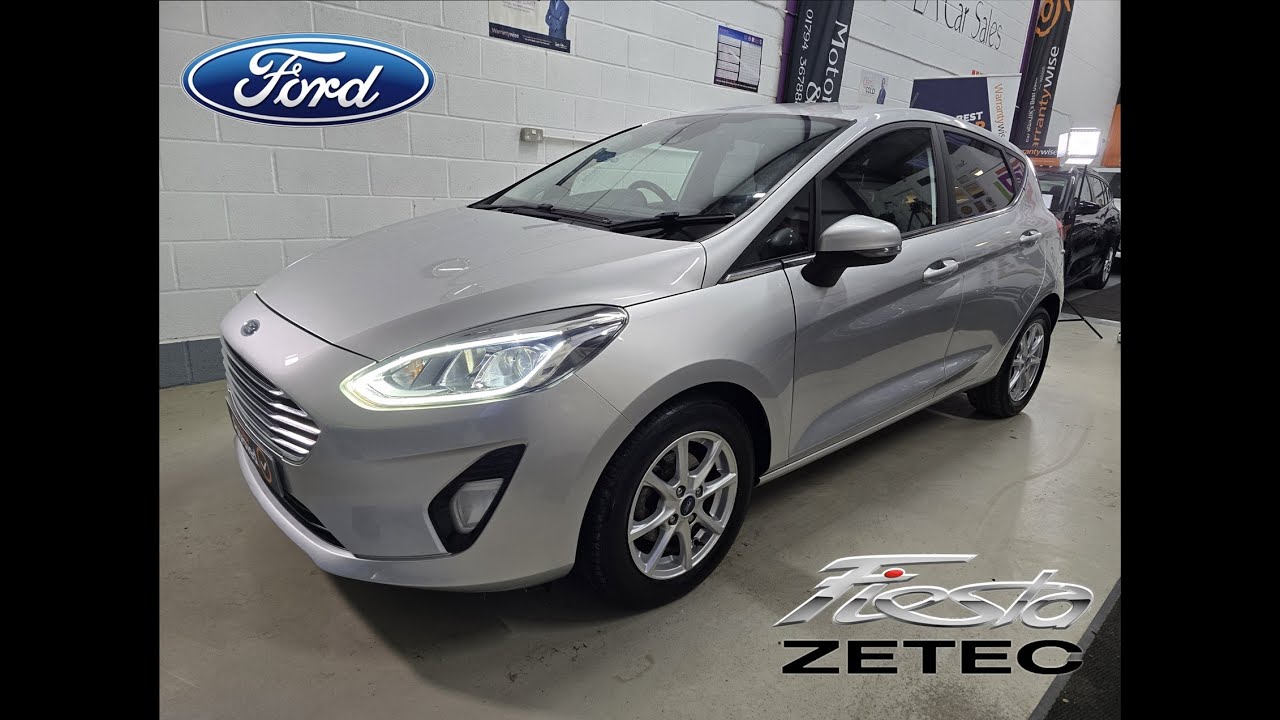FORD Fiesta 1 0EB ZETEC