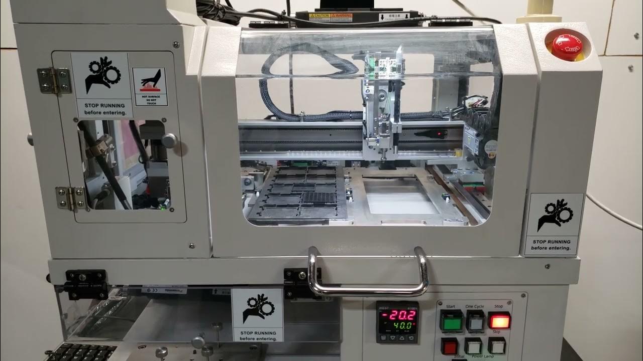 Chroma Table Top Single Site Test Handler Model 3111_ID001386(1/22