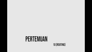 Routing Jaringan Komputer ( Pertemuan 10)