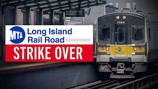 Deal reached to end LIRR strike