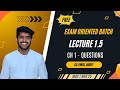 Lecture 1.5 Questions on Quality Control - Ch 1 [CA Final Audit] by CA Mahesh Lamkane #cafinalaudit