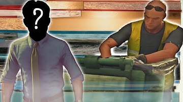 Hitman - The Serial Killer In 18 Seconds - Silent Assassin (Elusive Target)