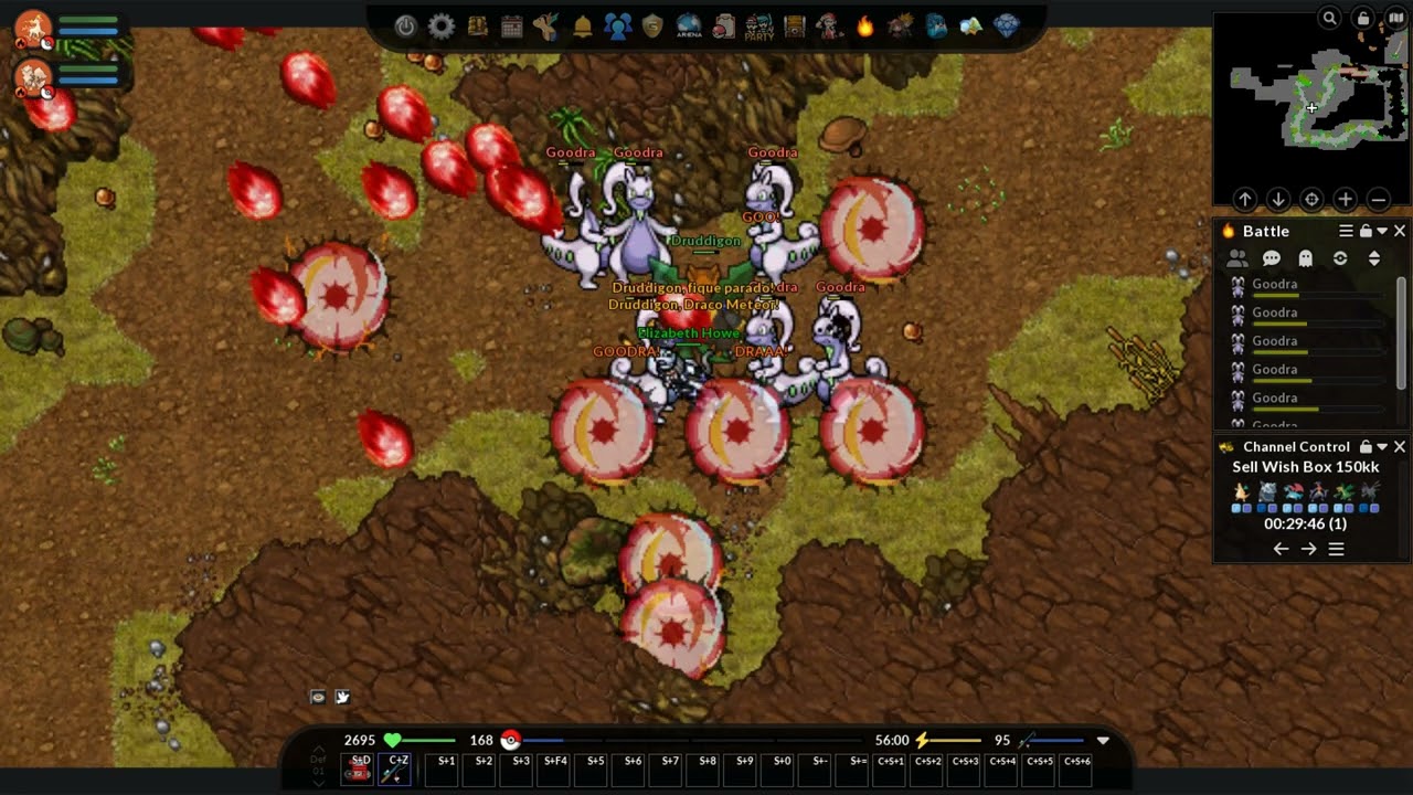 pokexgames shiny hydreigon +70 hits