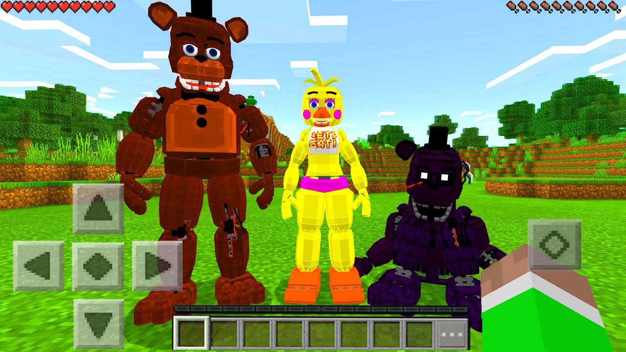 Mod Freddy for Minecraft PE - Apps on Google Play