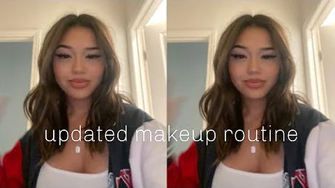 my very asked for makeup routine :)