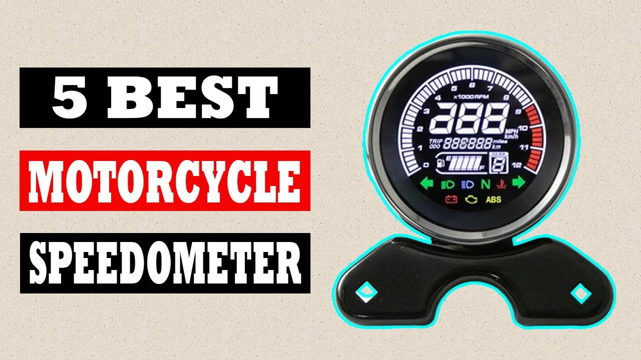 Top 5 Best Motorcycle Speedometer in 2024 - YouTube