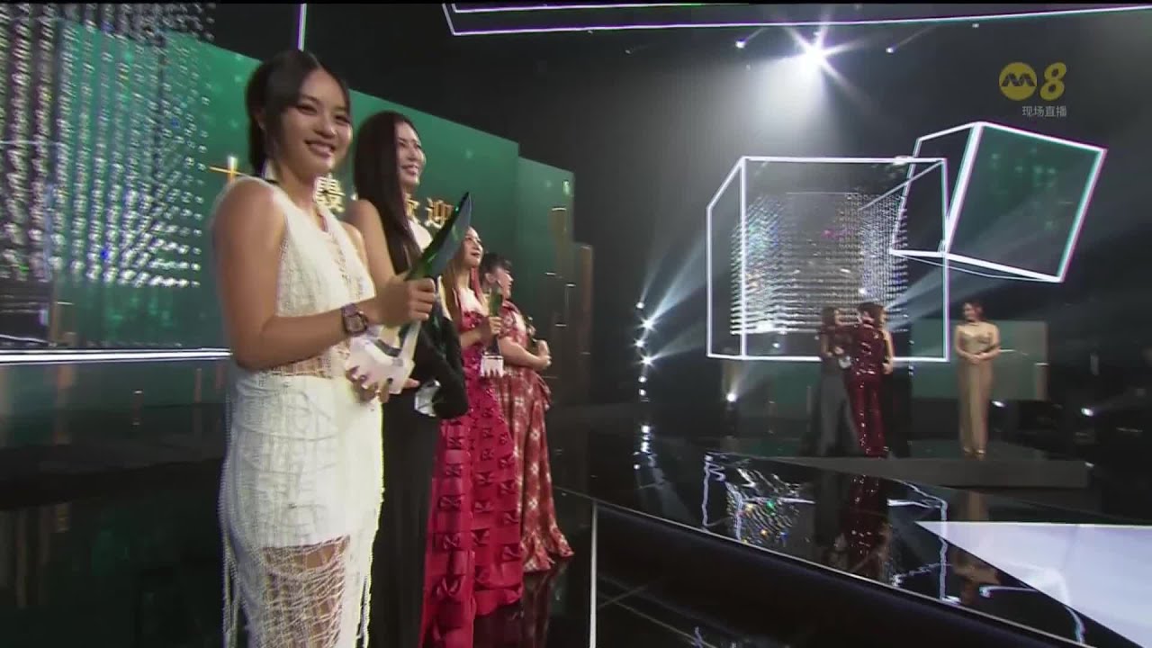 Top 10 Most Popular Female Artistes | Star Awards 2024 Awards Ceremony