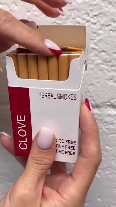 💕 Quit Smoking With Honeyrose Herbal Smokes!  Nicotine FREE & Tobacco FREE