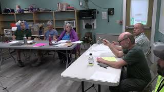 Woodbury Select Board—August 24, 2026