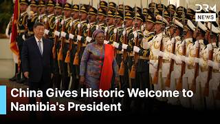 Xi Jinping Meets Namibia's President as China Signs Major Green Minerals, Economic Deals | AC1G