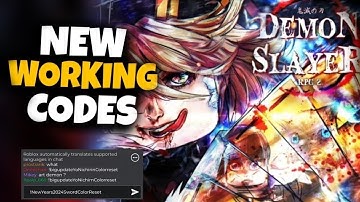 🔥 Updated DEMON SLAYER RPG 2 codes🔥redeem now before they expire 🔥 ROBLOX SEPTEMBER 2025 CODES 🔥