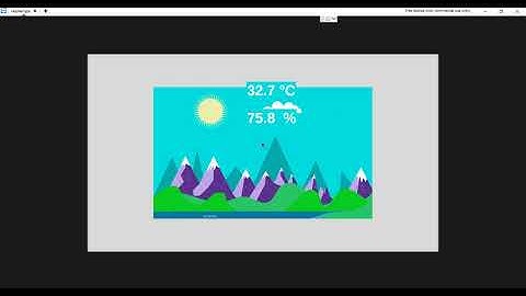 Raspberry Pi Humidity and Temperature Sensor and Dashboard