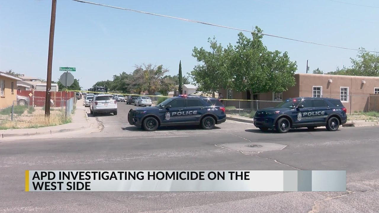 Police investigate after man found dead in northwest Albuquerque - YouTube