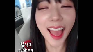 Jisoo lip syncing Lisa speaking Thai #BLACKPINK