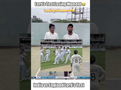 India Team Heartbreaking Moments Ft Siraj Jadeja England Cricket Trending