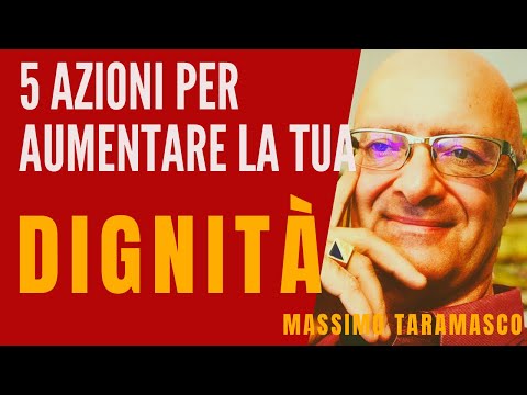 Video: Come Mantenere La Tua Dignità