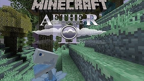 Exploring the Aether! Aether 2 Modded Minecraft Survival - Part 4