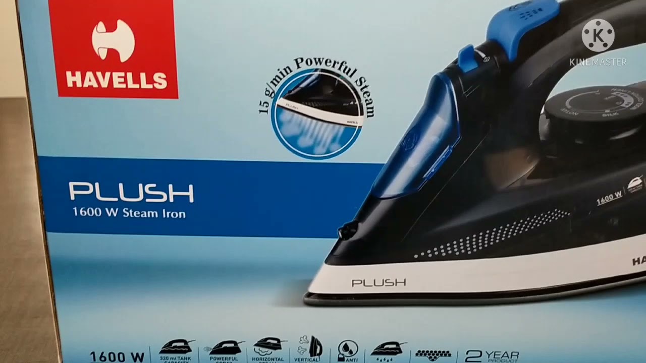 Havells Crony 2000W Steam Iron Unboxing and Review 