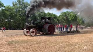 2 Case 110 hp plowing September 2019 Pinckneyville Illinois IL