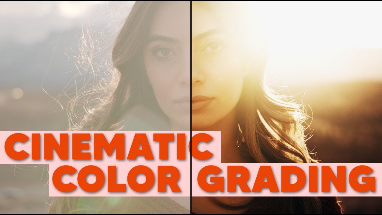 How To Achieve Cinematic Color Grading For Your Films YouTube color-grading-video-editing-richie-haines-productions-llc