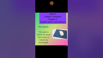 Class-2   Subject- Computer   Chapter-3