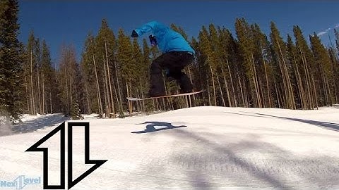 How to Butter: #9 Nollie Backside 360