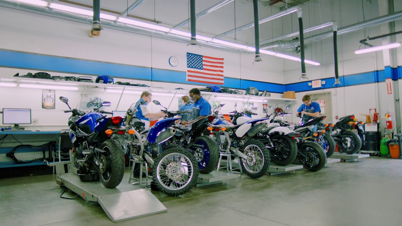 The Essential Work of the Motorcycle & Motorsports Technician Industry