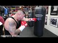 ANDY RUIZ POWER & SPEED WANTS ANTHONY JOSHUA ON JUNE 1st FILLING IN FOR BIG BABY MILLER