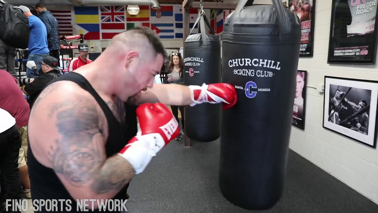 ANDY RUIZ POWER & SPEED WANTS ANTHONY JOSHUA ON JUNE 1st FILLING IN FOR BIG BABY MILLER