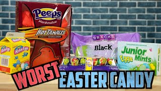 Worst Easter Candy in 2021